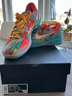 BRAND NEW Kobe 8 VIII Protro “Laguna Beach” Edition Size 10